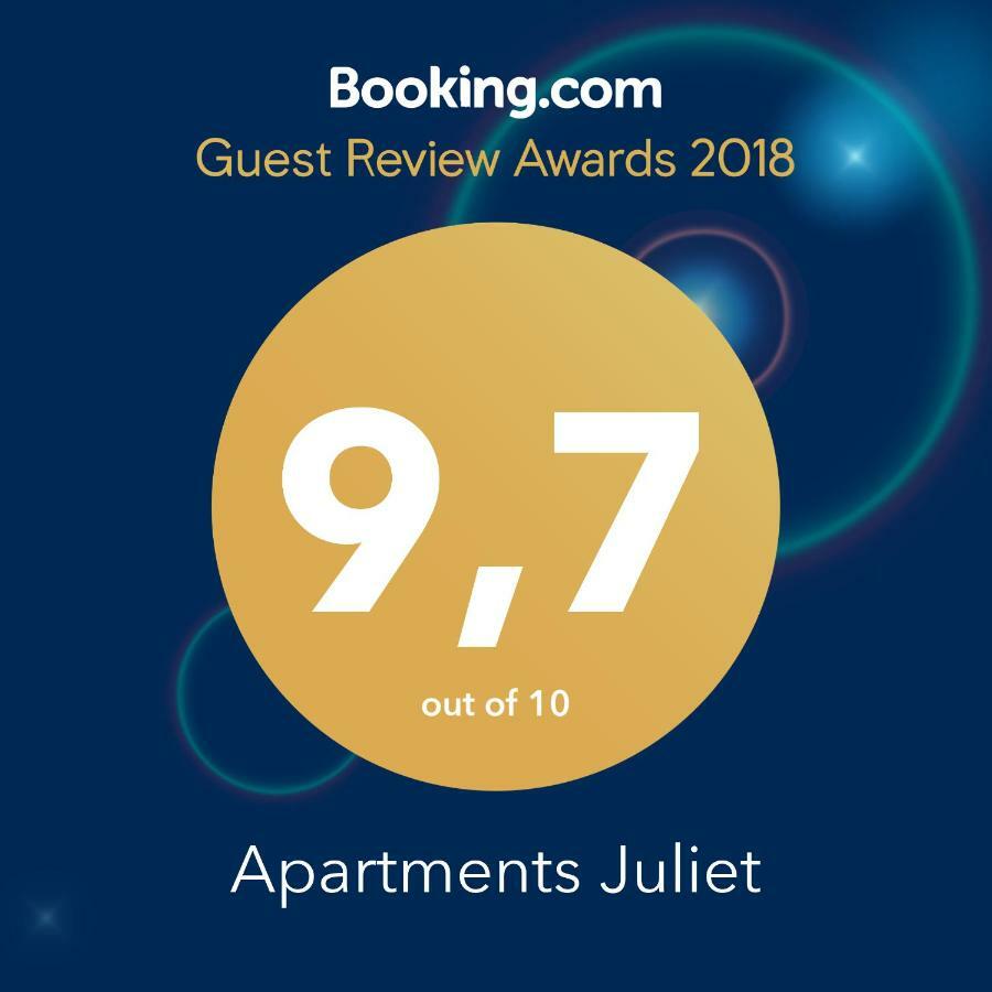 Apartments Juliet 오레비츠 외부 사진